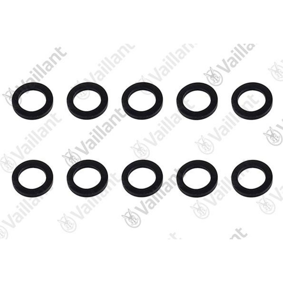 Set a 10st. Pakkingring 3/8 981129