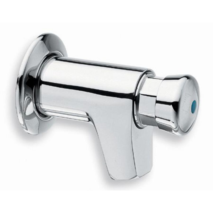 Wandmodel chroom roset zelfsluitend capaciteit