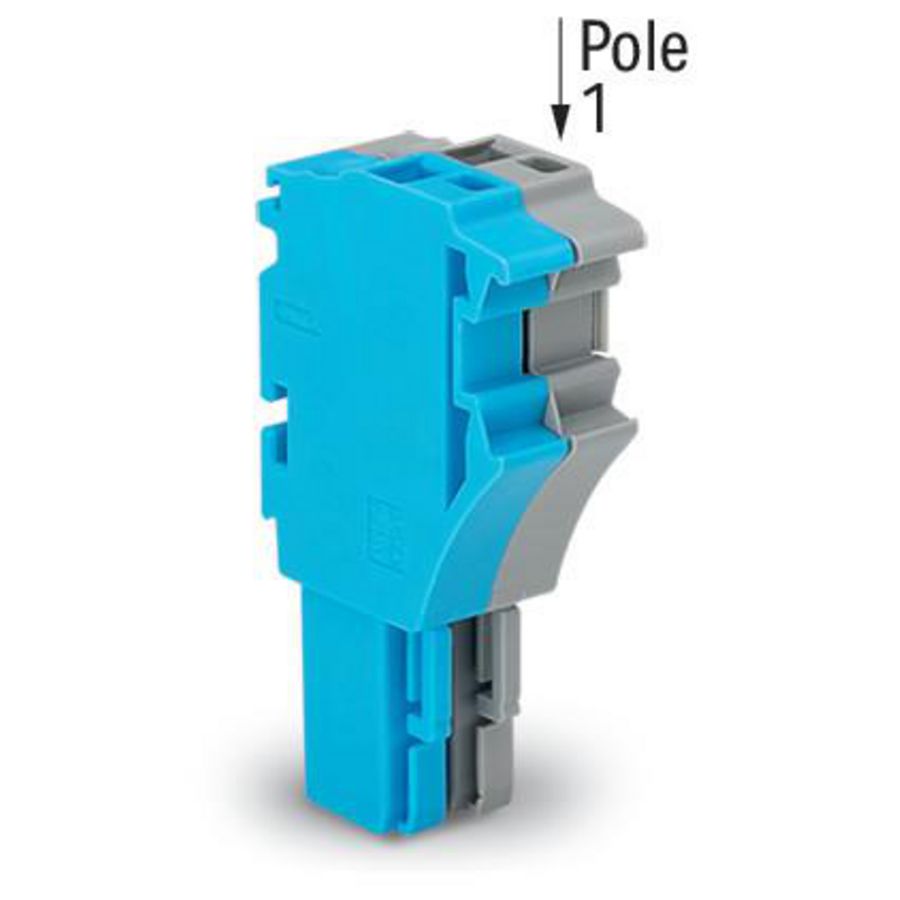 1-draads FE steker 4mm² ij 2022-102/000-039 VVE=200