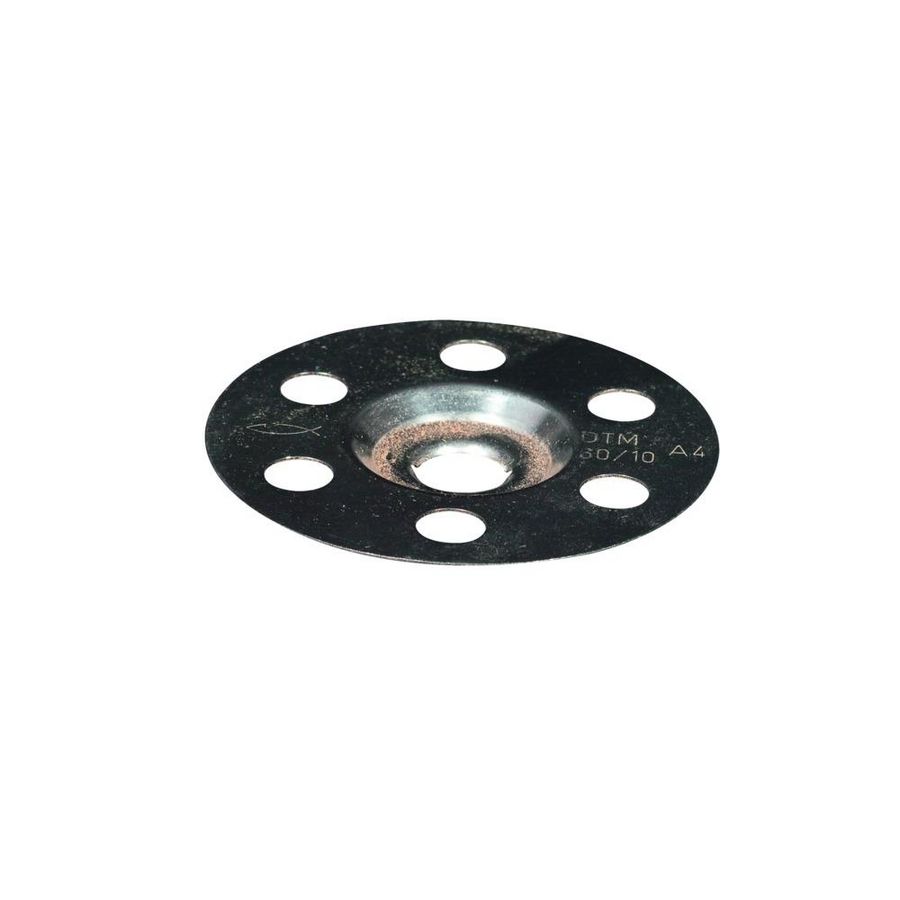 Isolatieschotel DTM 60/10 rvs A4 VVE=100