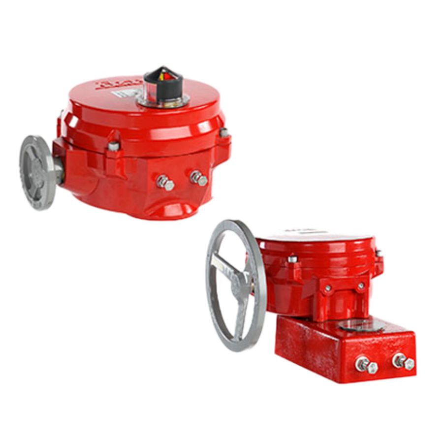 Vlinderklep DN32 PN16 EPDM 10bar +M9220-BGC-1 VFB032H+550BGC