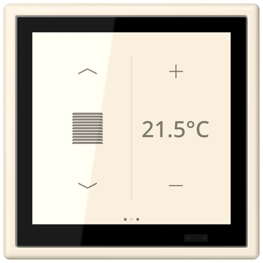 Ruimtecontroller LC4320B KNX Touch LS