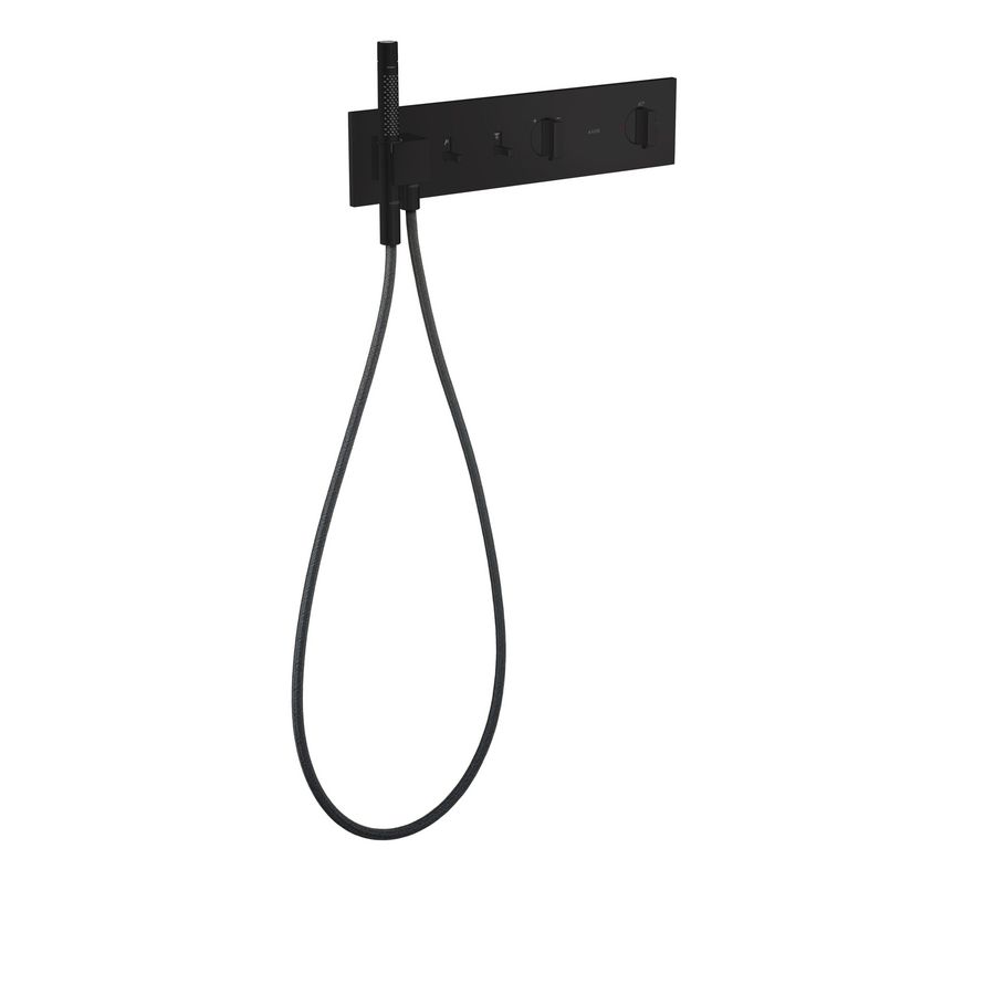 AXOR ShowerComposition Thermostatische module 470/110 inbouw voor 2 functies mat zwart