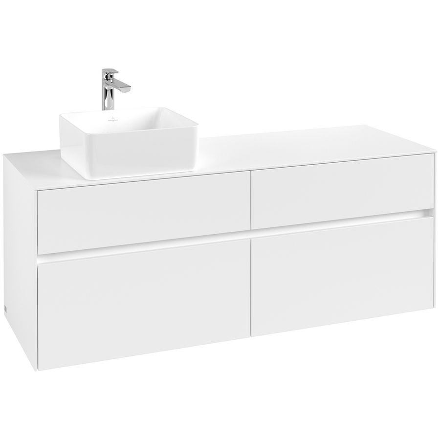 Collaro Wastafelonderkast 1400x548x500mm C04600MS