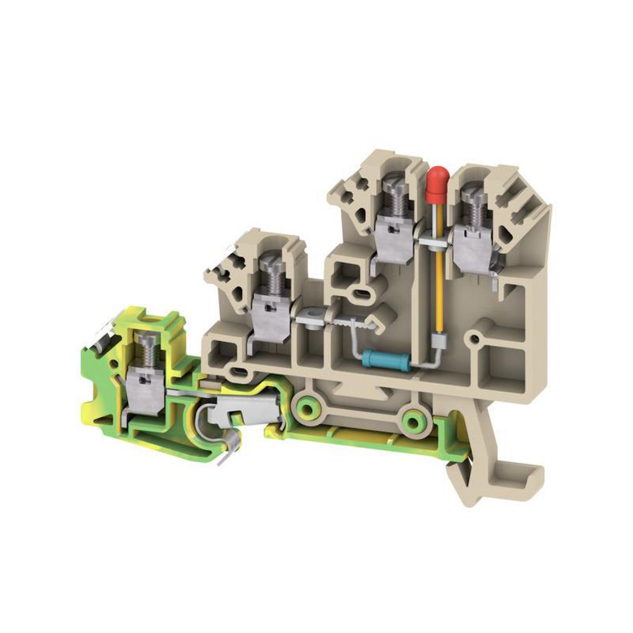 Sensor- aktor klemschoefaansl. 2.5mm² 17 1783600000 VVE=50