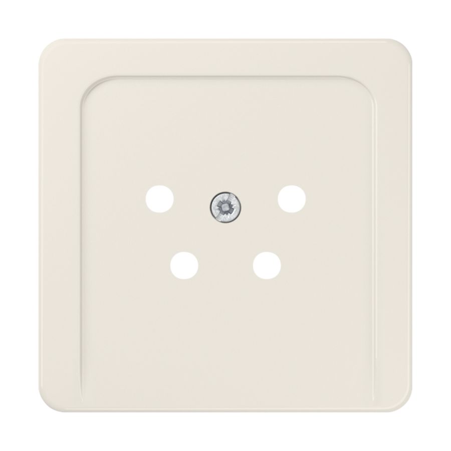 Afdekking wit telefoon 4 polig CD500