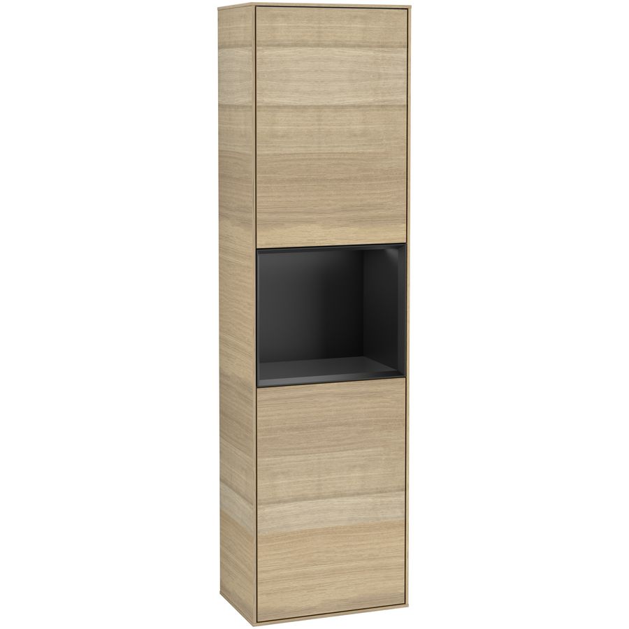 Hoge kast Finion 418x1516x270mm Oak Veneer F460PDPC
