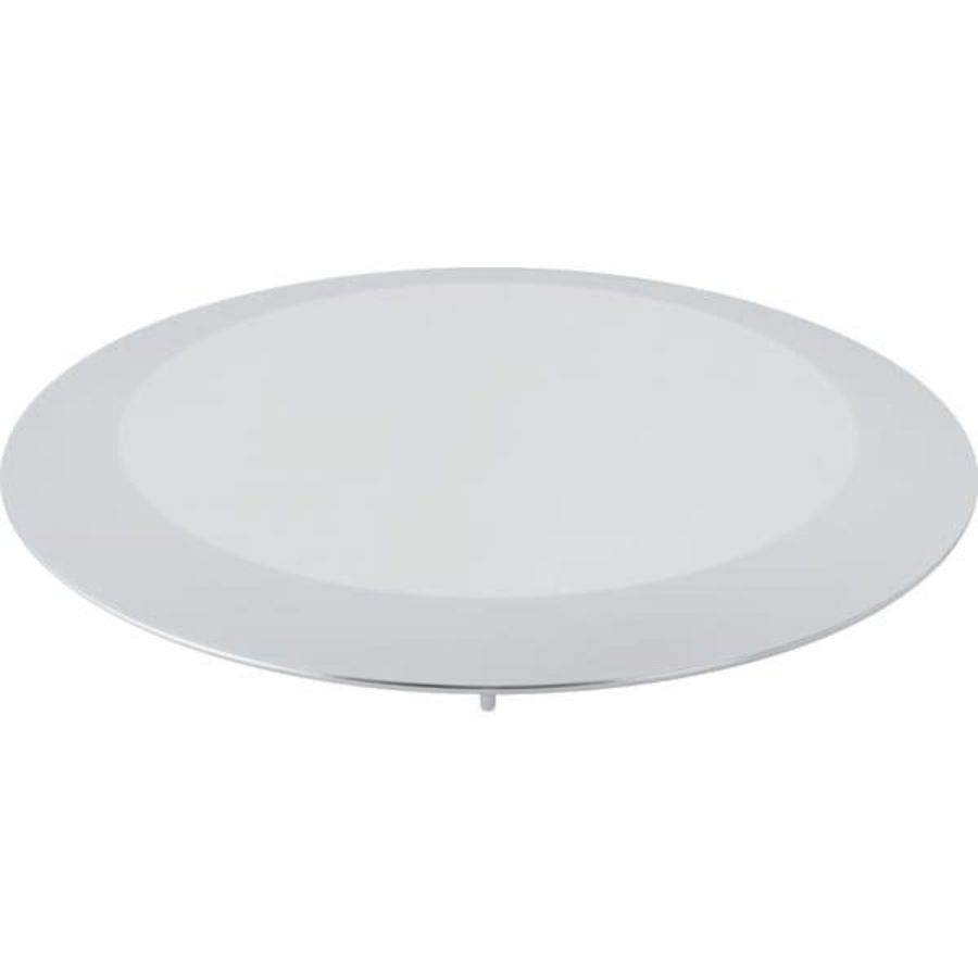 Afdekkap v. sifon 90mm chroom oud model