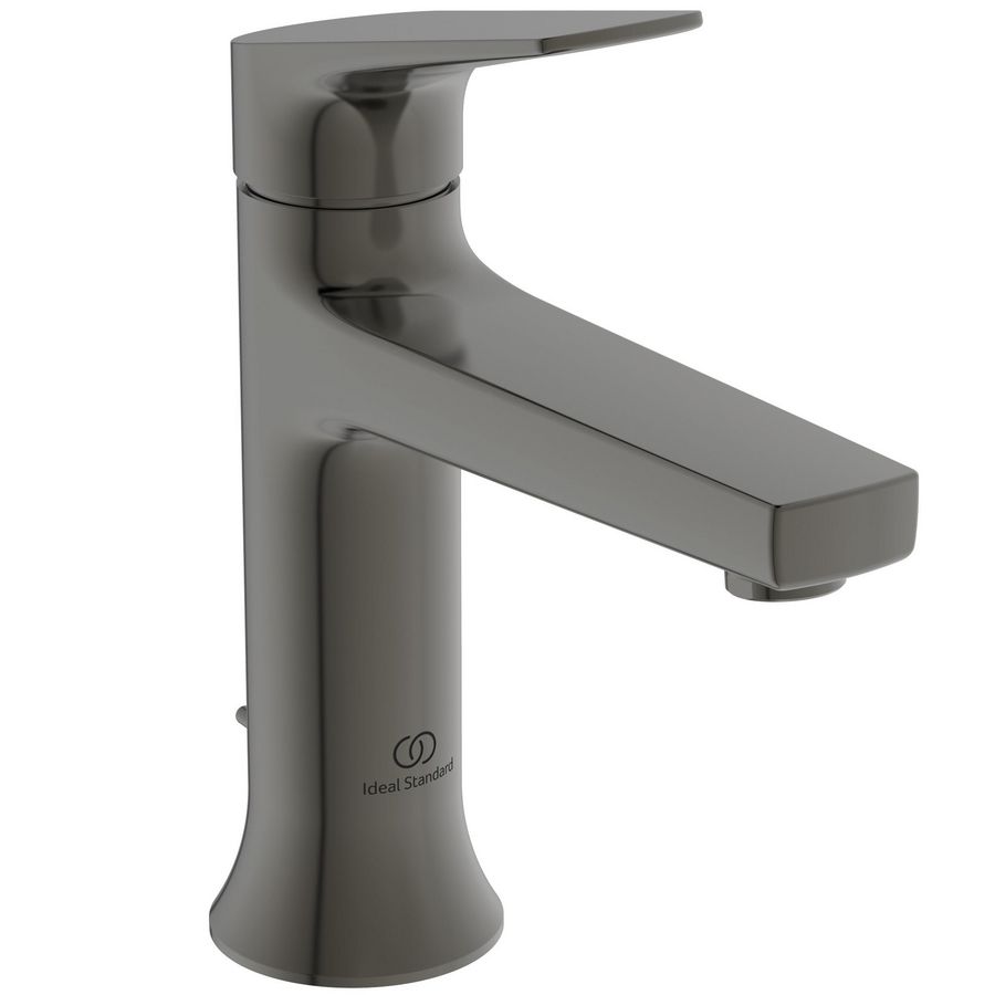 Wastafelmengkraan 52x170x178mm magnetic grey m. waste La Dolce Vita