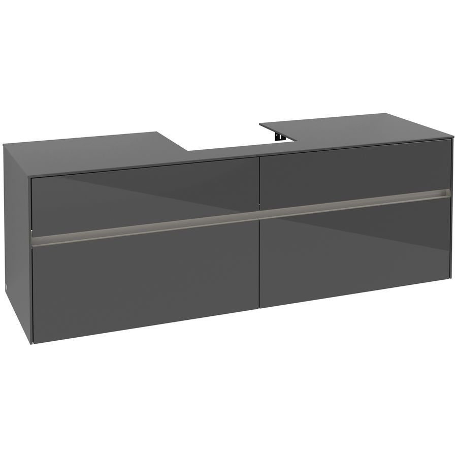 Collaro Wastafelonderkast 1600x548x500mm C077B0FP