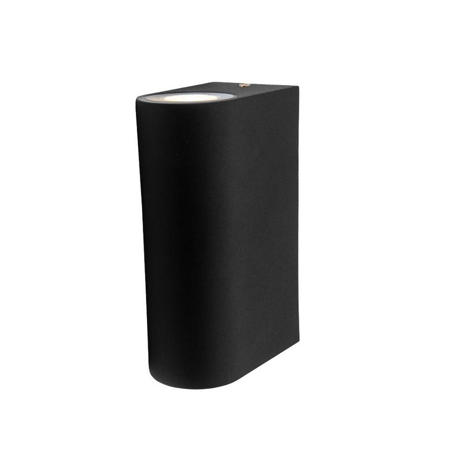 Wandlamp up & Down 5,5W 3000K niet dimbaar zwart