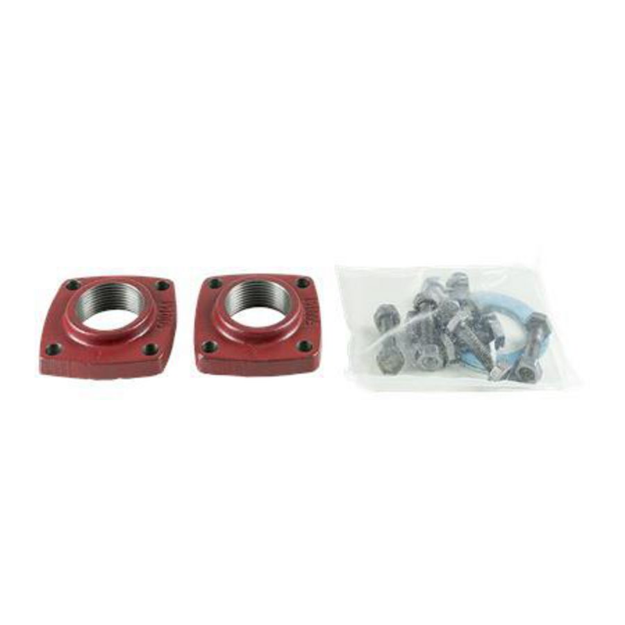 Adapter A16 1.1/2" x DN32 PN6