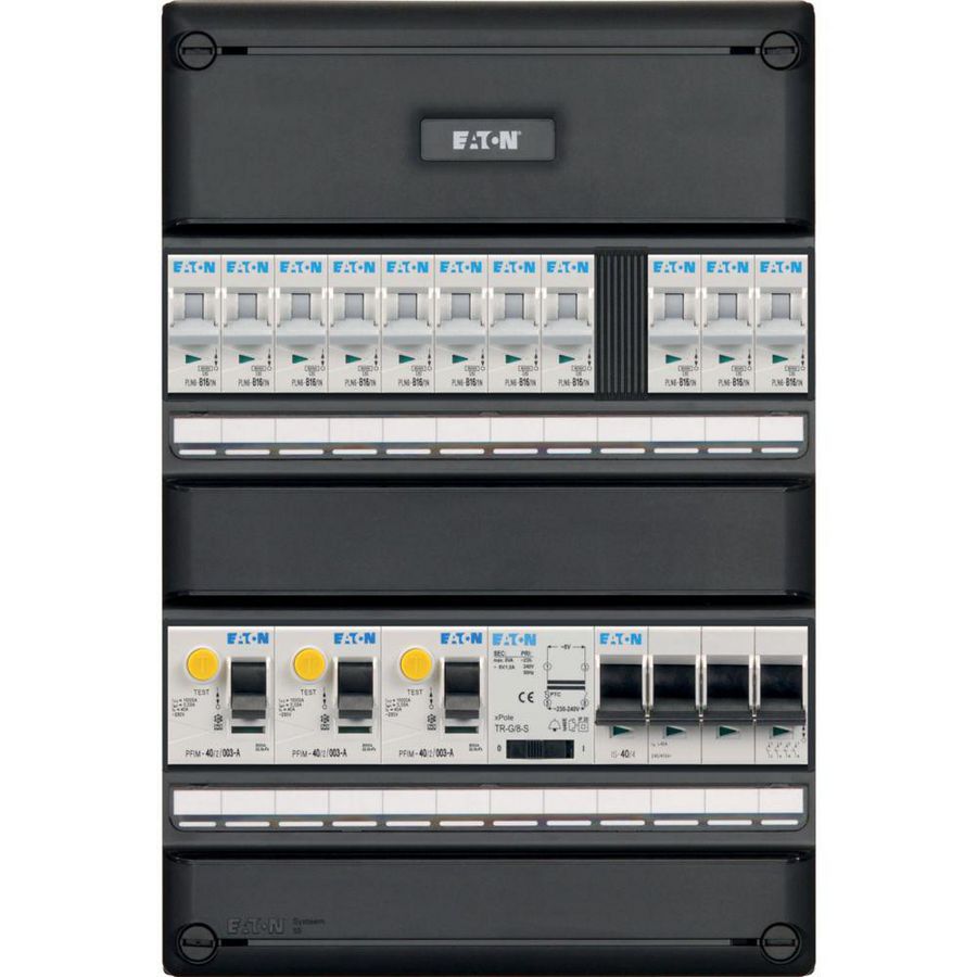 Groepenkast S55 FLEX 3f Inst.aut. 11 gr 3 ALS 2p T HS 64