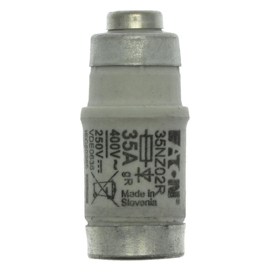 Zekering laagspanning 35A AC 400V D02 aR IEC ultra VVE=10