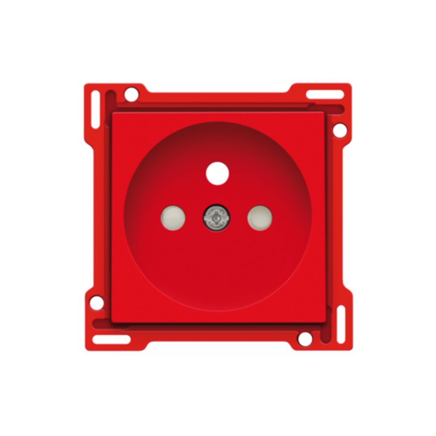 Afwerkingsset stopcontact penaarde/besch.afsl.