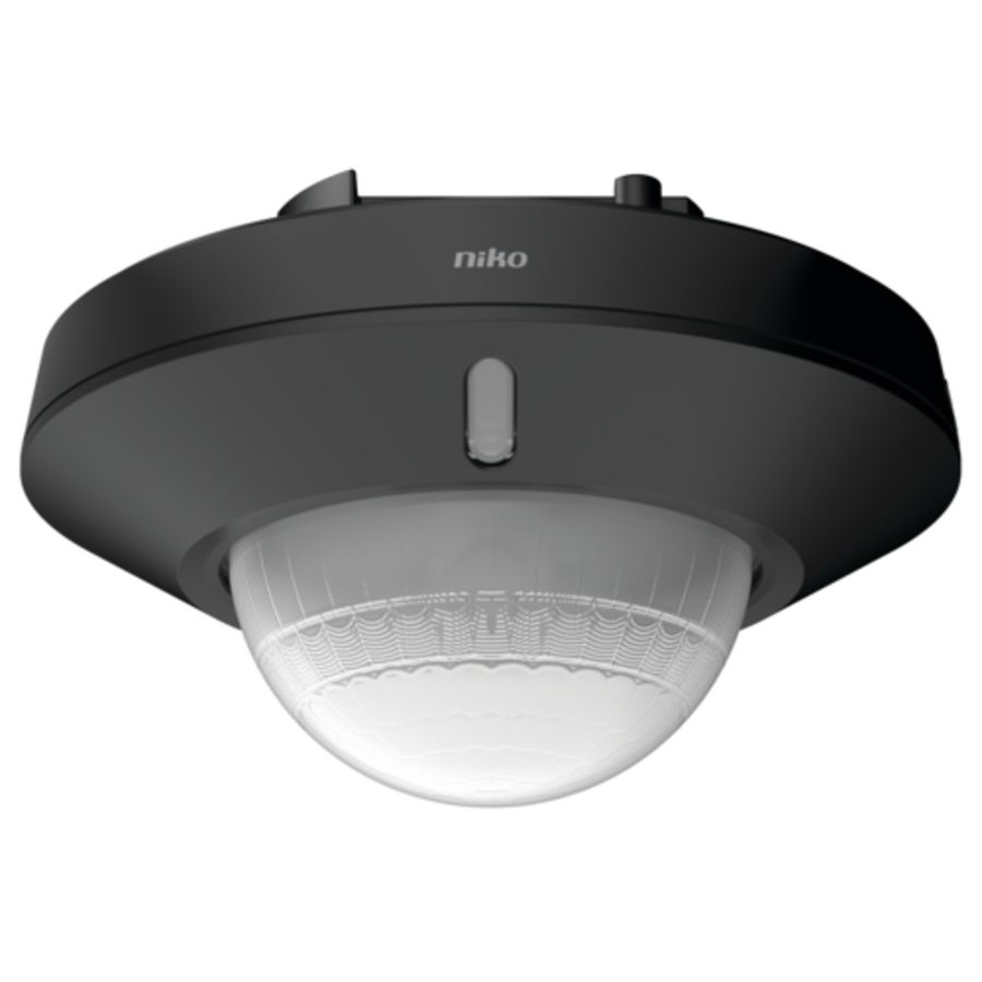 Bewegingsmelder M34LR KNX 5 kanalen 39-41m IP40 inb.doos zwa