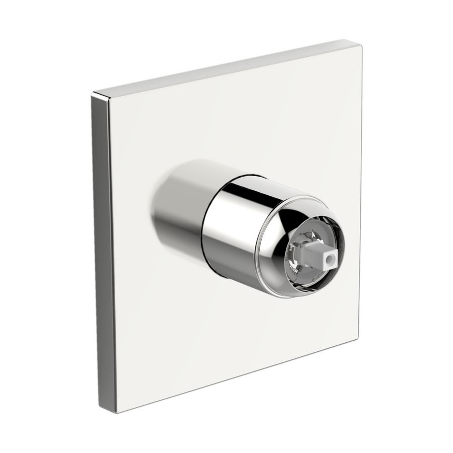 Afb.dl. douchemengkraan  rozet 4kant 150x150mm HANSAVAROX PRO