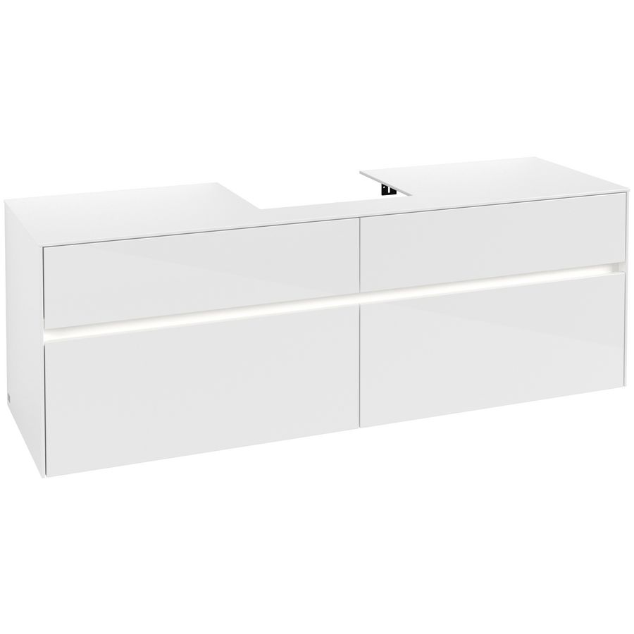 Collaro Wastafelonderkast 1600x548x500mm C077B0DH