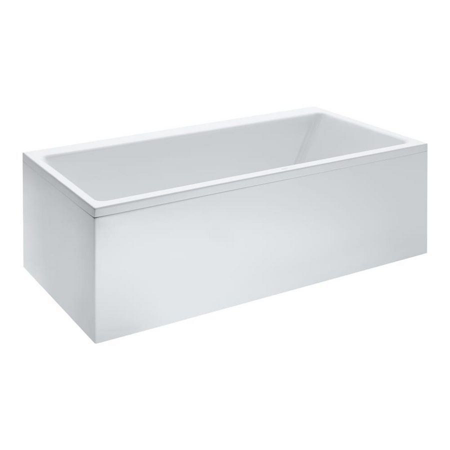 Pro 4-H ligbad 1800x800x460mm wit m. L-paneel LI