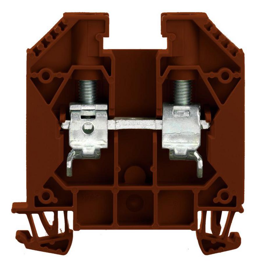 Doorvoerklem brown 16mm2 76 A 10 VVE=50
