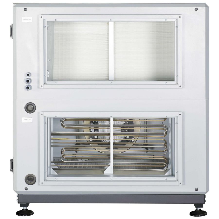 EVI-04DA-L Elektrische naverwarmer (8kW, intern)