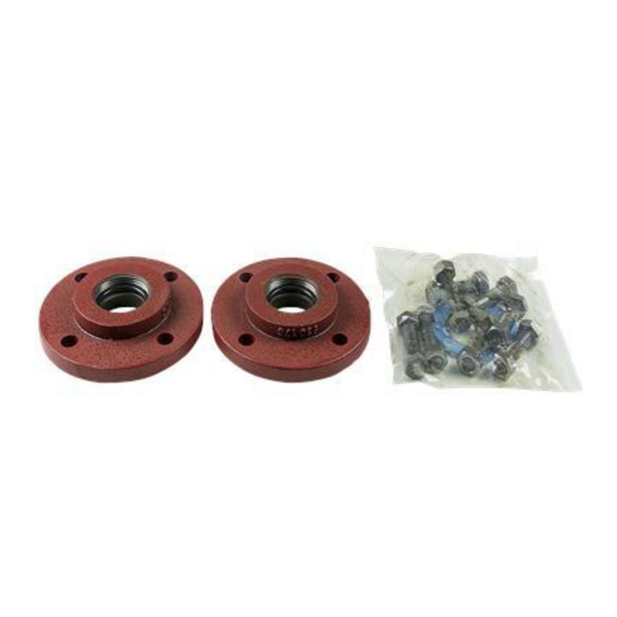 Adapter A19 1 1/2" x DN50 PN6