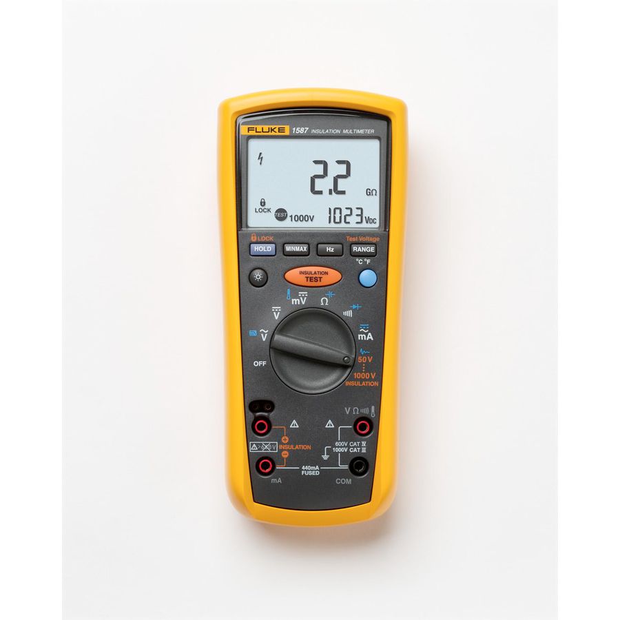 Isolatiemultimeter Telecom