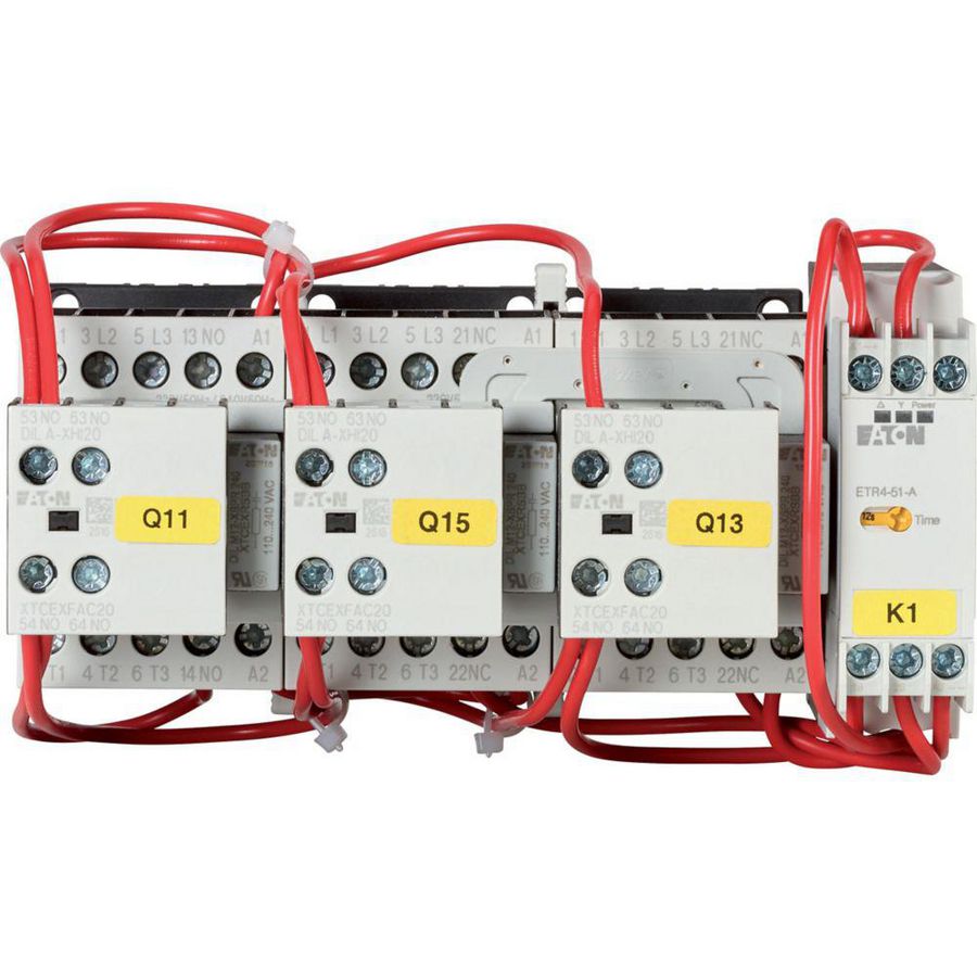 Auto. sterdriehoekschakelaar SDAINLM12(110V50HZ,120V60HZ)