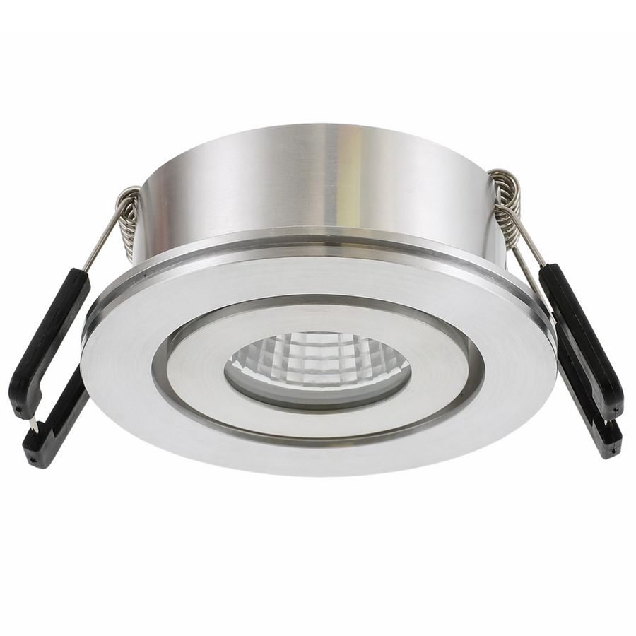 LED spot Aluminium 3,1W 350mA 2700K IP44 Venice COB