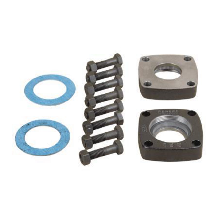 Adapter A22 2" x DN32 PN6
