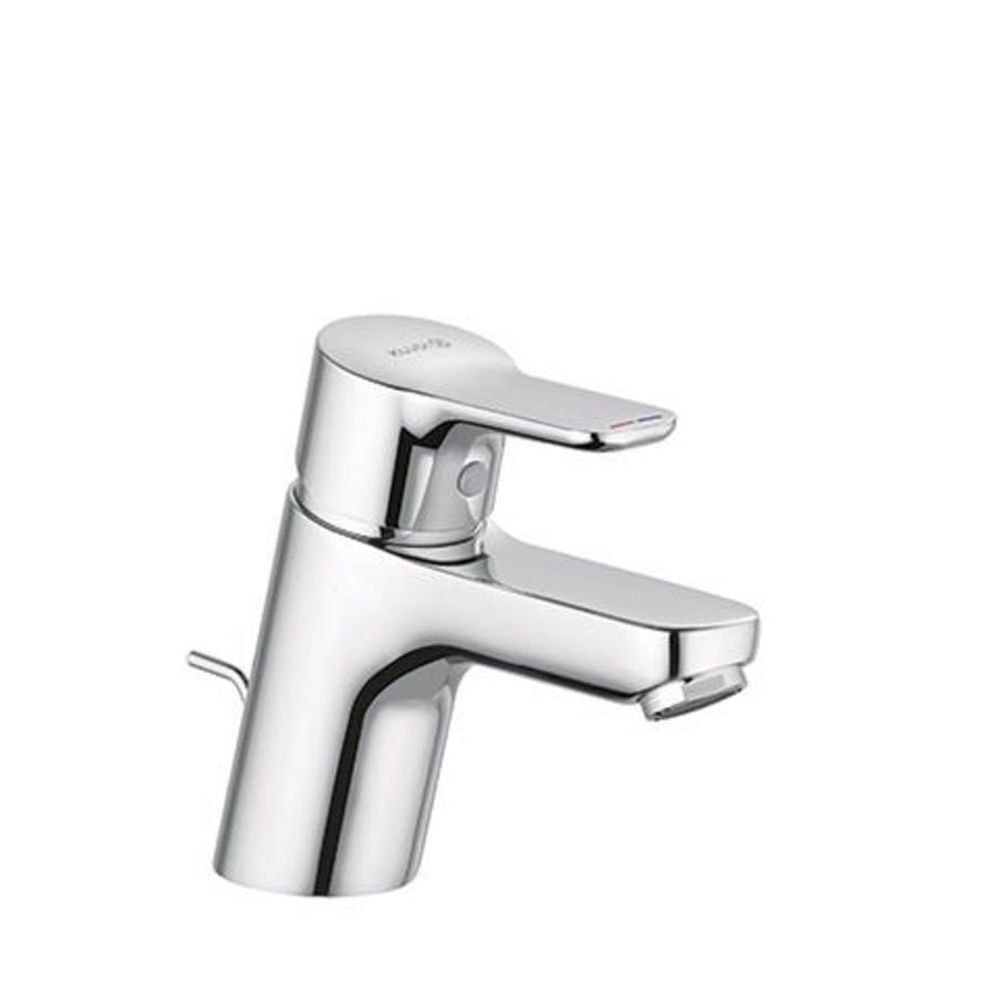 Pure&easy wastafelmengkraan met waste 60 chroom