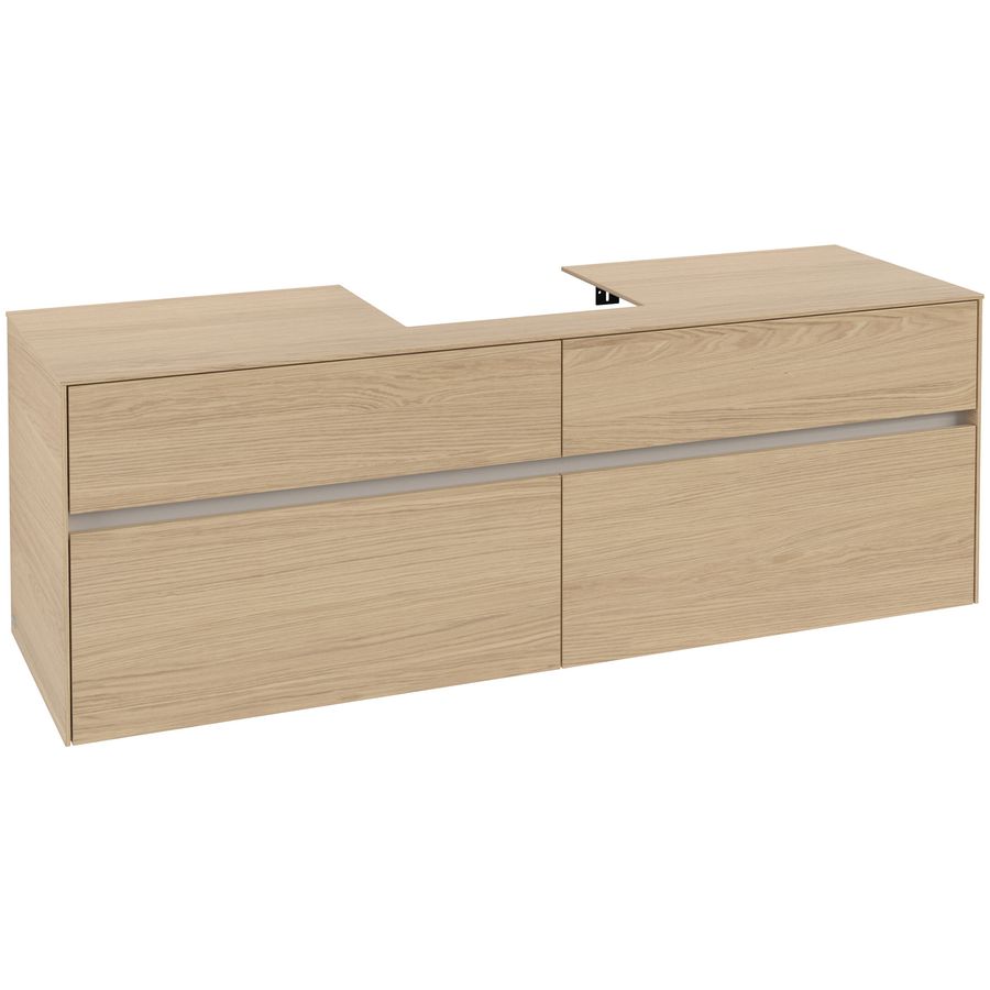 Collaro Wastafelonderkast 1600x548x500mm C07700VJ