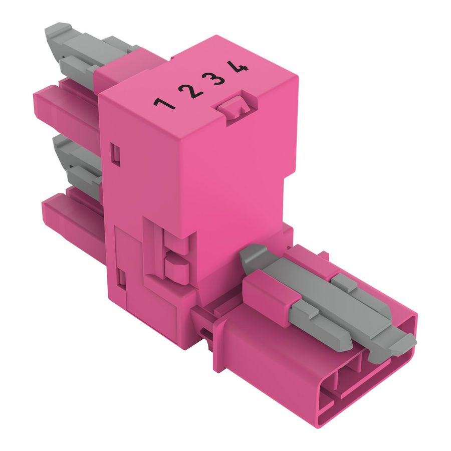 H-Verdeler 4-polig Cod. B 890-1783 VVE=50