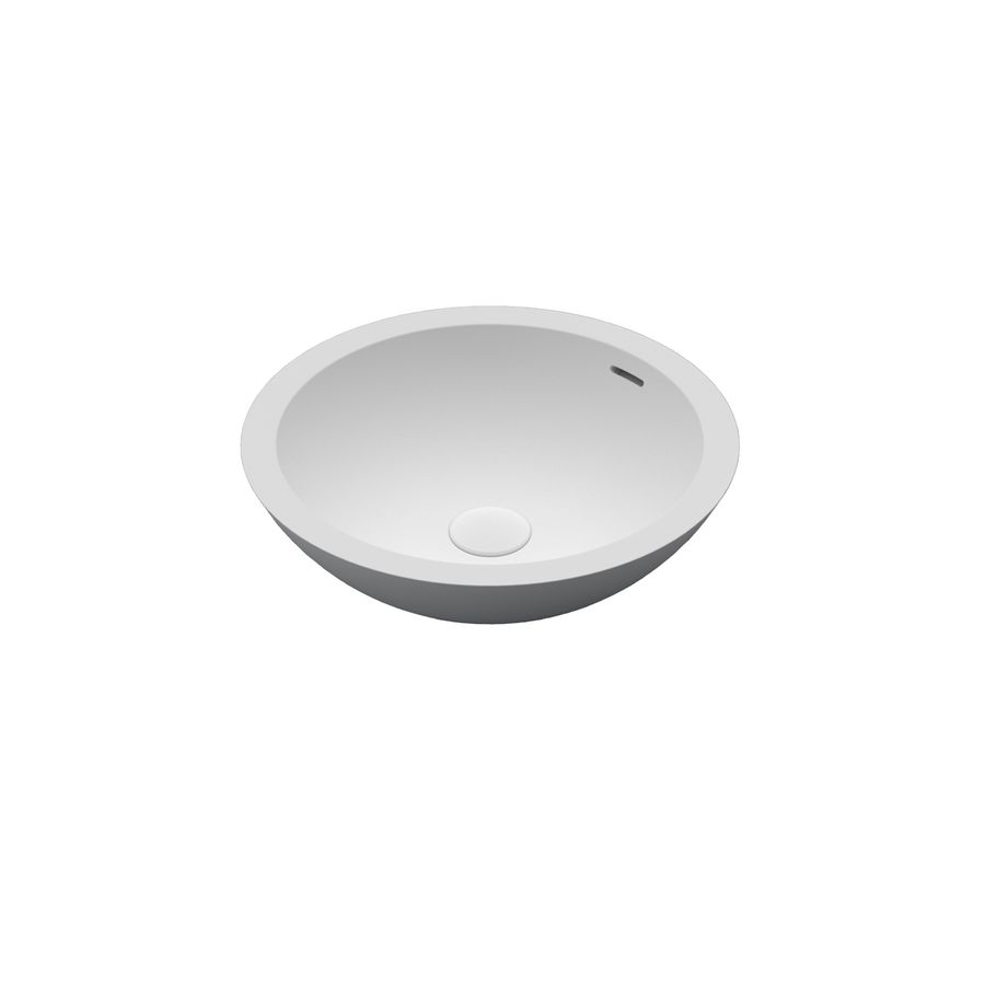 Avella ronde waskom 420x420x130mm