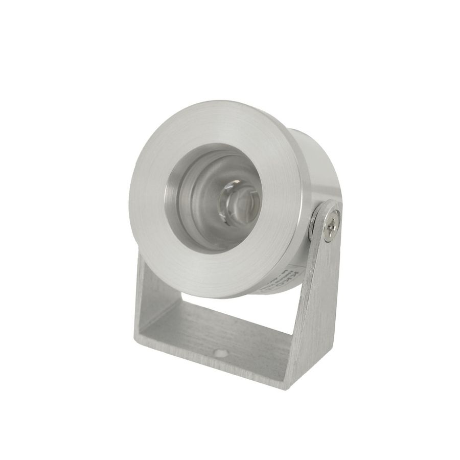 Led spots Faro XPG opbouw armatuur alu 2.1W 700mA 2700K IP44