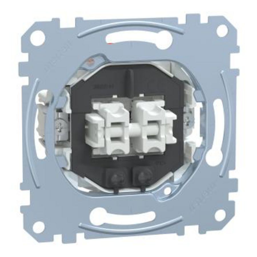 Merten-Sokkel-Serieschakelaar-Met lampje-10A/AC 250V