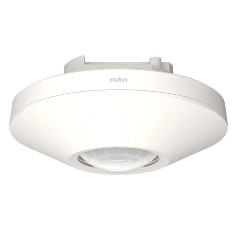 Bewegingsmelder M34HC KNX 5 kanalen 15-20m hoge plafonds wit