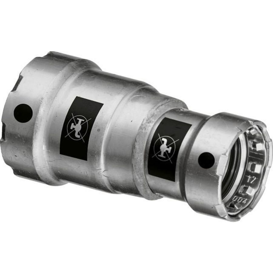 Perssok verlopend MEGAPRESS 3/4"X1/2" 4215.2 VVE=5