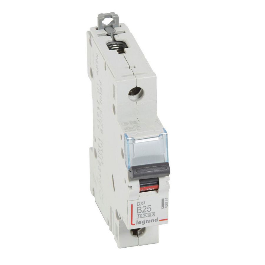 Installatieautomaat MCB DX³ 1-polig B-karakteristiek 25A 10000A