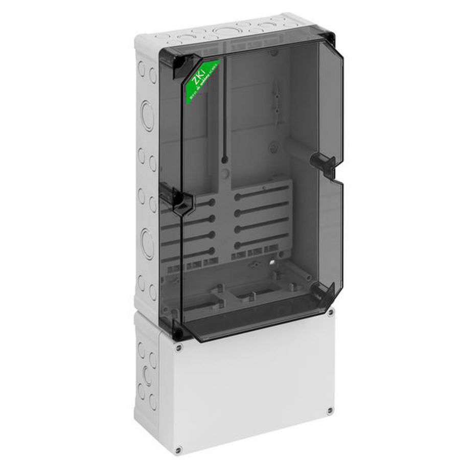 KWh meterkast behuizingen IP54/IP65 IK08 74910501