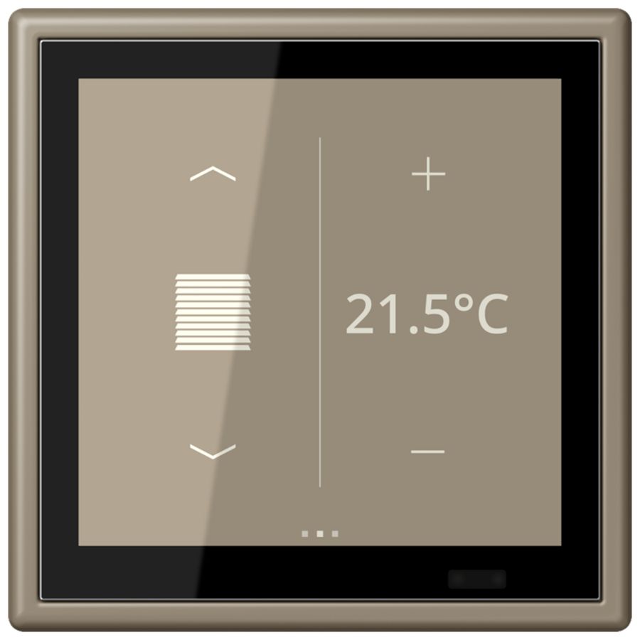 Ruimtecontroller LC32141 KNX Touch LS