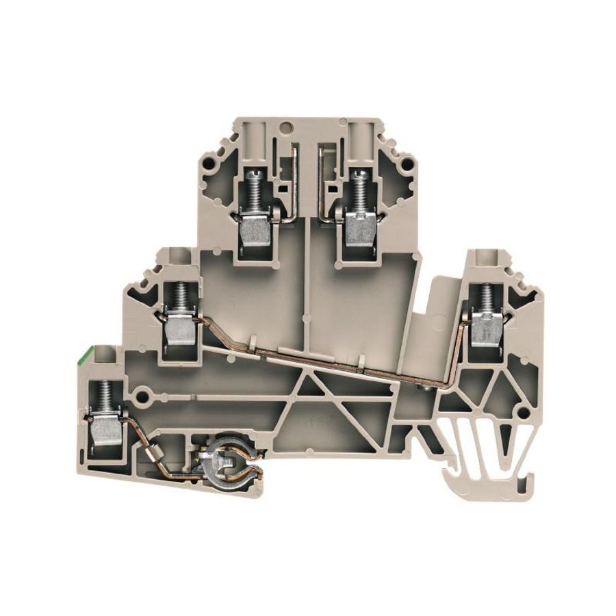 Scheidingsklem d.beige 2.5mm2 24 A, 1833640000 VVE=50