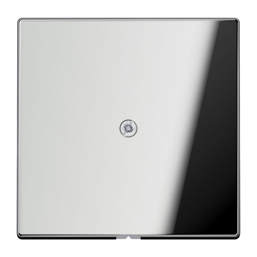 Afdekking glans chroom voor kabelinv LS
