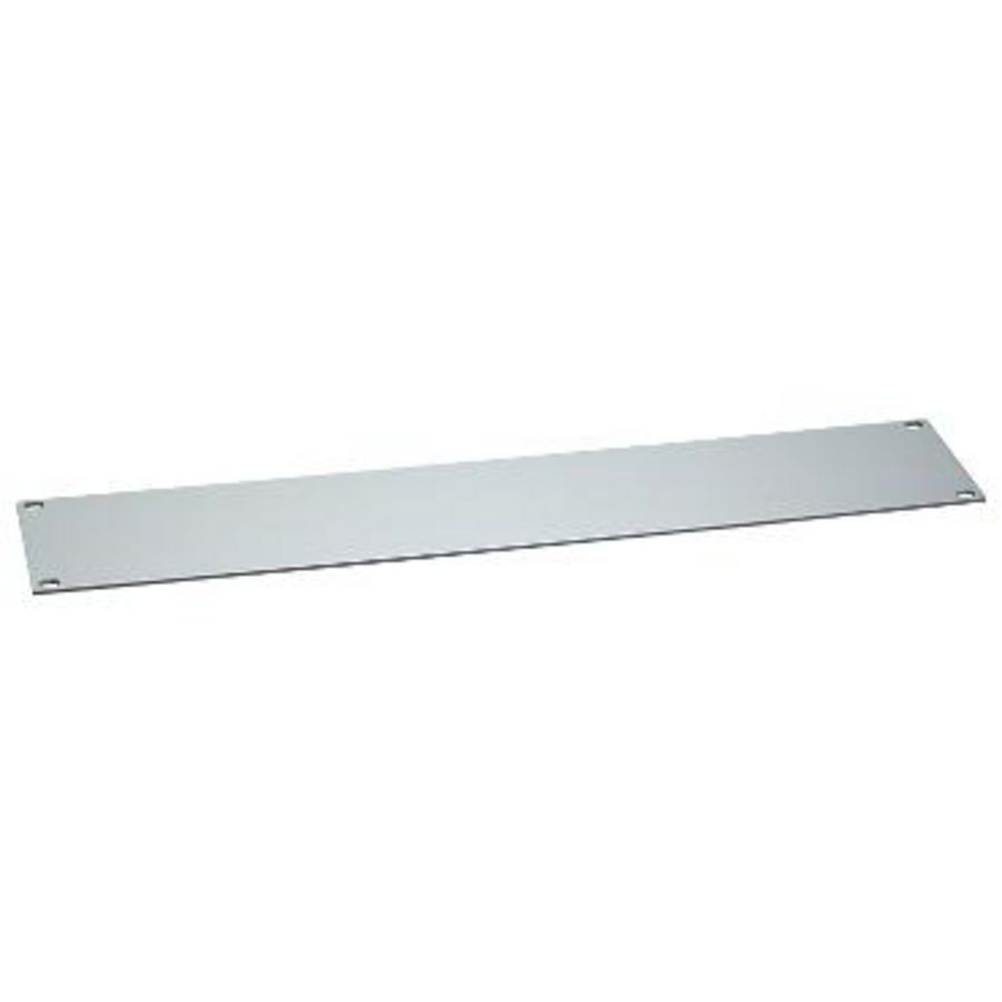 Vol afdekpaneel 19" 1HE Aluminium 3mm Actassi
