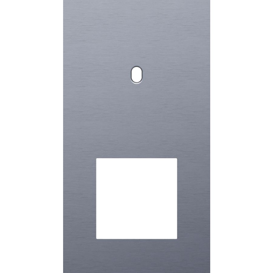 Afdekplaat 2-voud vertic. 71mm centerafst 226-57855