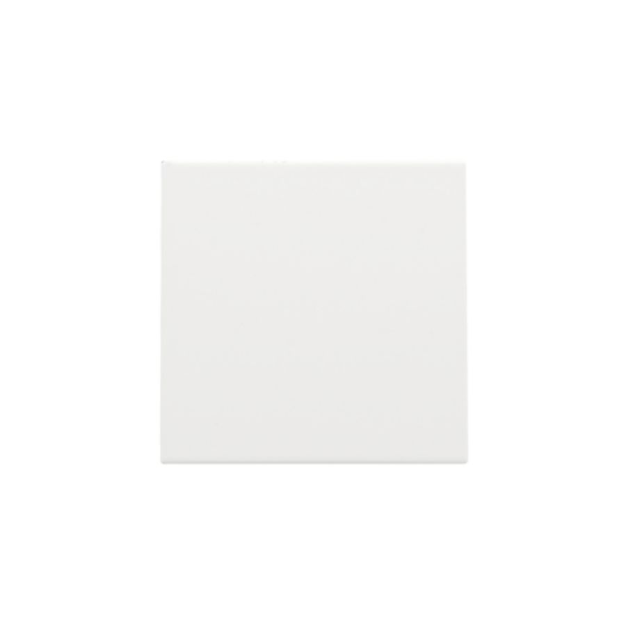 Afwerkingsset kabeluitvoer blindplaat trekontlasting white c