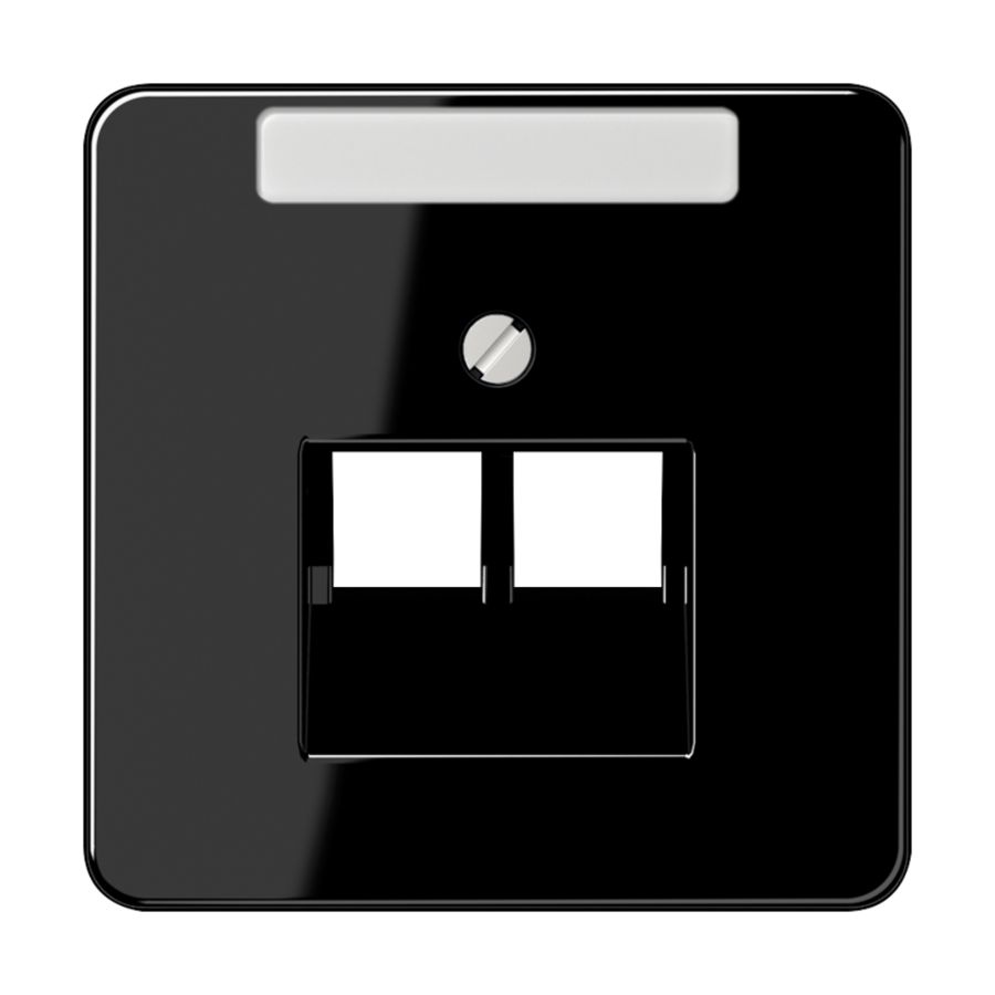 Afdekking zwart UAE data 2-voudig CD500