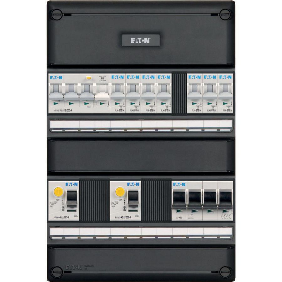 S55 FLEX, 3f, Inst.aut. 7 gr 2 ALS 2p K HS 64 Eaton