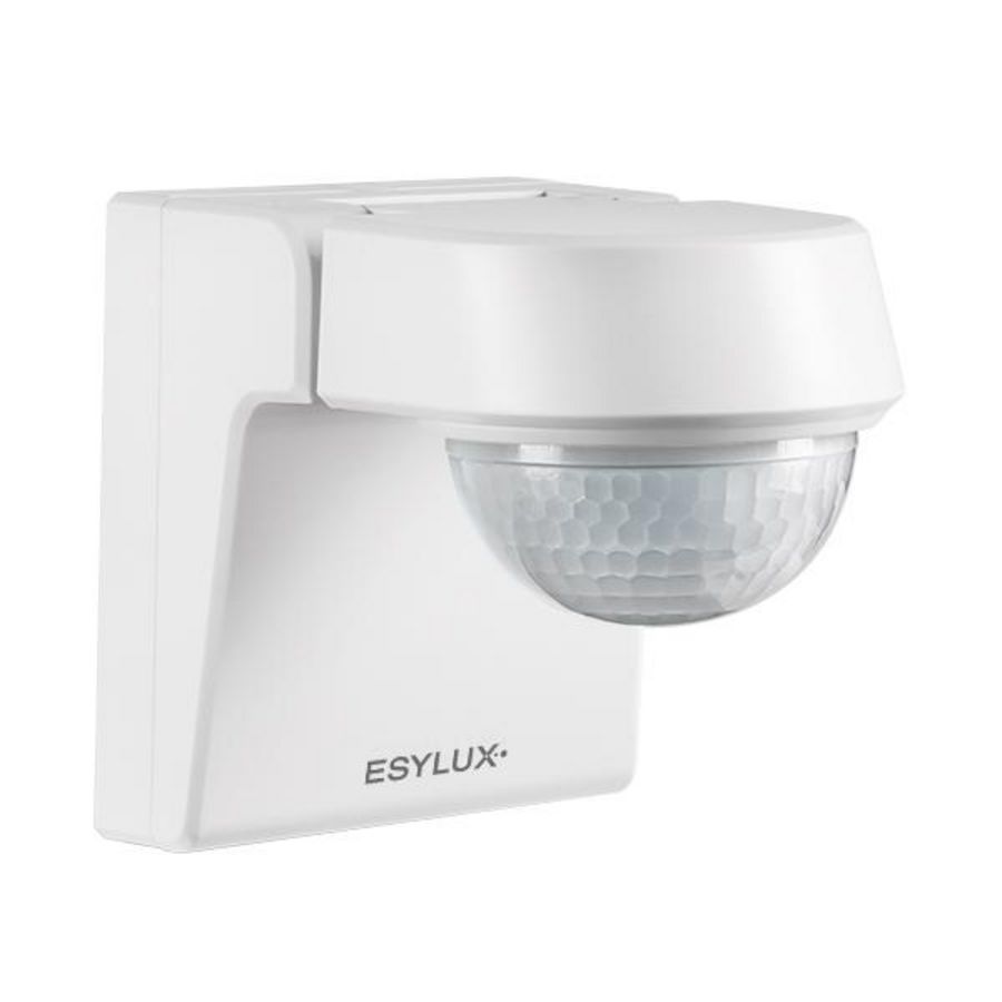 Buitenbewegingsmelder DEFENSOR MD 230° 40 IR 1C IP55 WH