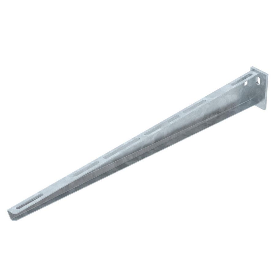 Wand- en profielconsole vastgelaste kopplaat B610mm 6420826